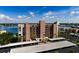 Beautiful condo building with covered parking and waterfront views at 7700 Sun Island S Dr # 506, South Pasadena, FL 33707