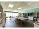 Community library offering bookshelves, tables, seating and a vending machine for residents' convenience at 7700 Sun Island S Dr # 506, South Pasadena, FL 33707