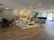 Lobby with comfortable seating, a piano, and bright lighting at 7872 Sailboat Key S Blvd # 602, South Pasadena, FL 33707
