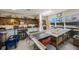 Functional workshop area with tools, workbenches, and storage solutions for DIY projects at 7872 Sailboat Key S Blvd # 602, South Pasadena, FL 33707