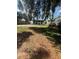 A two-story home surrounded by trees and a lawn, offering a serene and private outdoor space at 816 Drane Nw St, Plant City, FL 33563