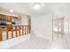 Bright dining area adjacent to the kitchen, featuring tile flooring and staircase access at 8212 Malvern Cir, Tampa, FL 33634