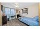 Bedroom with natural light and stylish decor at 9086 Enchantment Dr, Largo, FL 33773