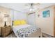 Comfortable bedroom featuring natural light and neutral decor at 9086 Enchantment Dr, Largo, FL 33773