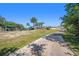 Scenic community park view featuring lush green space, picnic areas, and shade structures on a bright day at 7519 Berna Ln, Land O Lakes, FL 34637