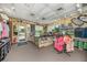 A well-stocked golf pro shop offering a variety of apparel, equipment, and accessories for golf enthusiasts at 7519 Berna Ln, Land O Lakes, FL 34637