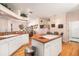 Large kitchen island and countertops at 7519 Berna Ln, Land O Lakes, FL 34637