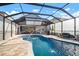 Beautiful screened-in pool and lanai at 10005 Sage Creek Dr, Ruskin, FL 33573