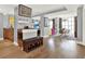Spacious open-concept floor plan with hardwood floors, natural light, and modern finishes at 1238 E Kennedy Blvd # 702, Tampa, FL 33602