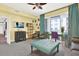 Bright living room featuring a seating area, TV and a balcony with city views at 1238 E Kennedy Blvd # 702, Tampa, FL 33602