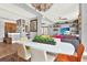 Bright, open living space with kitchen, dining, and living room combo, hardwood floors, and modern decor at 1238 E Kennedy Blvd # 702, Tampa, FL 33602