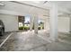 Covered parking garage offers reserved parking spots with ample space and natural lighting at 1500 Gulf Blvd # 103B, Indian Rocks Beach, FL 33785