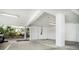 Reserved parking spots in a well-lit covered garage provide convenience and protection for vehicles at 1500 Gulf Blvd # 103B, Indian Rocks Beach, FL 33785