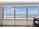 Breathtaking beach view from the balcony, offering stunning ocean views and serene atmosphere with white sand at 17940 Gulf Blvd # 9B, Redington Shores, FL 33708