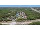 An aerial view captures the community's layout and serene surroundings at 18981 Duquesne Dr, Tampa, FL 33647