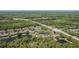 Aerial view showing the community's amenities and lush surroundings at 18981 Duquesne Dr, Tampa, FL 33647