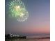 Scenic waterfront view with brilliant fireworks display, offering a picturesque backdrop at 228 Shore Dr, Tarpon Springs, FL 34689