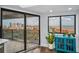 Stunning balcony view showcasing the city skyline and the waterfront at 240 Sand Key Estates Dr # 58, Clearwater Beach, FL 33767