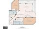 Detailed floor plan boasting a spacious layout with distinct zones for living, dining, kitchen, and rest at 240 Sand Key Estates Dr # 58, Clearwater Beach, FL 33767