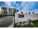 Image of the Harbrorage II Community Signage at 240 Sand Key Estates Dr # 58, Clearwater Beach, FL 33767