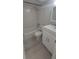 Well-lit bathroom showcasing updated fixtures and tiled floors for a modern feel at 2424 W Tampa Bay Blvd # A106, Tampa, FL 33607