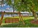 Scenic waterfront view featuring relaxing outdoor swings at 2424 W Tampa Bay Blvd # A106, Tampa, FL 33607