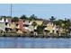 View of waterfront condos with private docks and easy water access at 2424 W Tampa Bay Blvd # A106, Tampa, FL 33607