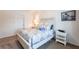 Bedroom with comfortable carpet at 25317 E Lenox Cir, Punta Gorda, FL 33950