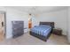Bright bedroom featuring a modern bed frame and ample natural light at 2616 Cove Cay Dr # 301, Clearwater, FL 33760