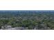 Picturesque aerial shot of a neighborhood, highlighting its lush surroundings near the water at 3001 9Th N Ave, St Petersburg, FL 33713