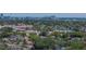 City skyline views from above the tree-lined neighborhood at 3001 9Th N Ave, St Petersburg, FL 33713