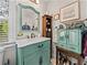 Well-lit bathroom features a marble-topped vanity and neutral decor at 3001 9Th N Ave, St Petersburg, FL 33713