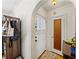 Charming entryway with an arched doorway and stylish decor, creating a warm welcome at 3001 9Th N Ave, St Petersburg, FL 33713