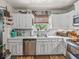 Bright kitchen featuring a stainless steel dishwasher, sink, and plenty of counter space for cooking at 3001 9Th N Ave, St Petersburg, FL 33713