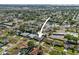 Aerial view of the neighborhood, highlighting the property's location and surrounding amenities at 3112 65Th N Way, St Petersburg, FL 33710