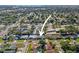 Aerial view of the neighborhood, highlighting the property's location and surrounding amenities at 3112 65Th N Way, St Petersburg, FL 33710