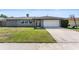 Charming single-story home featuring a well-manicured lawn and a two-car garage at 3112 65Th N Way, St Petersburg, FL 33710