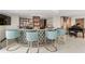 Entertainment room with elegant bar area that includes piano and is perfect for luxury living at 3301 Bayshore Blvd # 2401E, Tampa, FL 33629