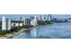 Beautiful Tampa skyline view with water in the foreground along Bayshore Boulevard at 3301 Bayshore Blvd # 2401E, Tampa, FL 33629