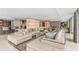 Expansive living room featuring modern decor and lots of natural light at 3301 Bayshore Blvd # 2401E, Tampa, FL 33629