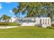 Exterior shot of 'The Mainlands' signage near the entrance to the community at 3545 97Th N Ave # 4, Pinellas Park, FL 33782