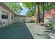 Outdoor patio space perfect for relaxation at 3910 W Comanche Ave, Tampa, FL 33614