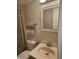Bathroom vanity with sink and mirror at 400 64Th Ave # 202, St Pete Beach, FL 33706