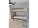 Bedroom featuring cozy bunk beds and neutral carpet at 400 64Th Ave # 202, St Pete Beach, FL 33706