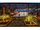 Enclosed pool area features a firepit, ample seating, and stylish decor, perfect for outdoor relaxation at 4011 99Th W St, Bradenton, FL 34210