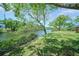 Enjoy waterfront living with this lush lawn and mature trees at 4144 Hampton Dr # C, New Port Richey, FL 34652