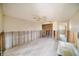 Spacious living room shows fireplace, bathtub, and is under construction at 4144 Hampton Dr # C, New Port Richey, FL 34652