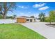 Charming single-story home with modern wood accents, manicured lawn, and a circular driveway at 4500 22Nd N Ave, St Petersburg, FL 33713