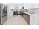 Well-designed kitchen featuring stainless steel appliances, stylish cabinets, and open layout for easy access at 4500 22Nd N Ave, St Petersburg, FL 33713