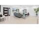 Open living space with natural light, sleek furnishings, and a calming color palette for a relaxed ambiance at 4500 22Nd N Ave, St Petersburg, FL 33713